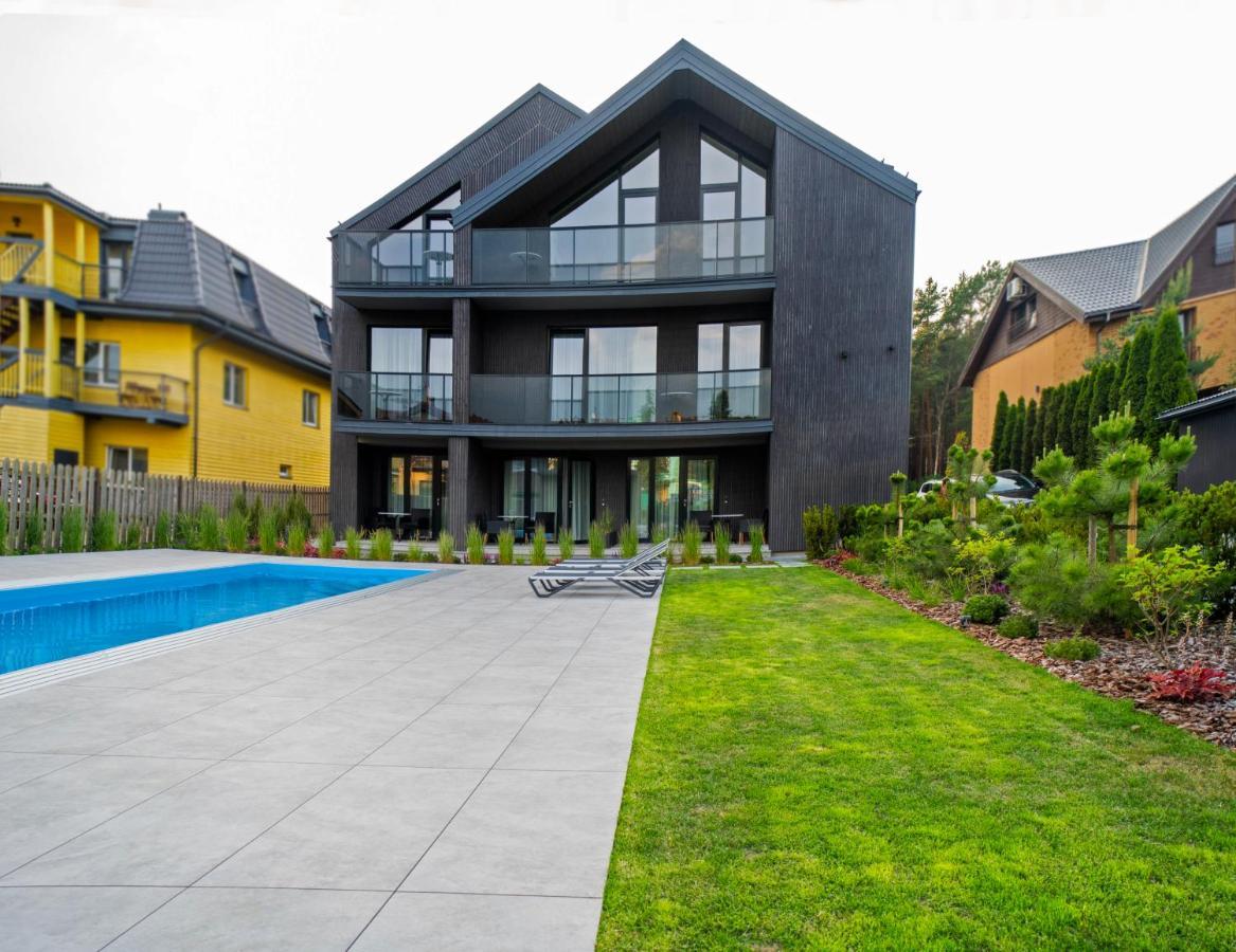 Vila Bite Palanga Esterno foto