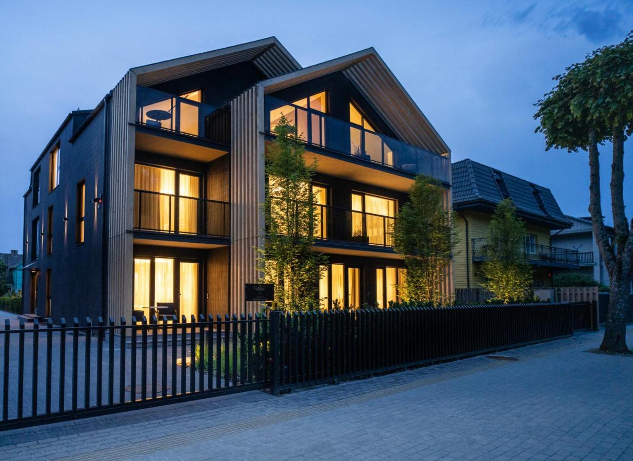 Vila Bite Palanga Esterno foto